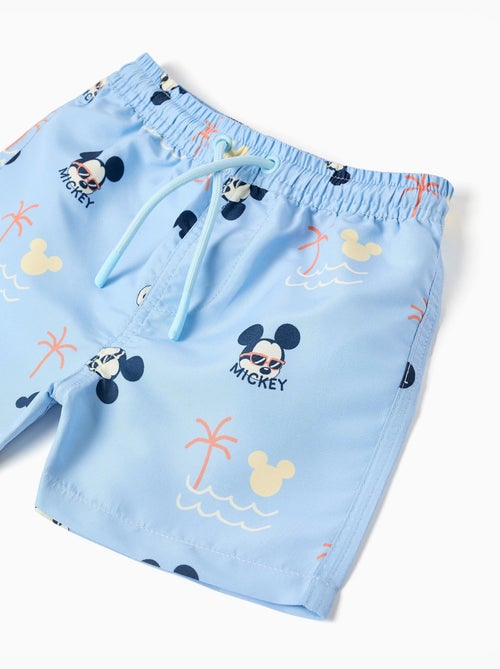 Bañador con motivo de Mickey y cordón - Kiabi