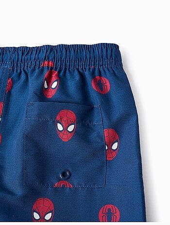 Bañador con motivo de Spider-Man y cordón