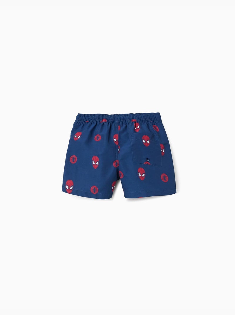 Bañador con motivo de Spider-Man y cordón Azul oscuro - Kiabi