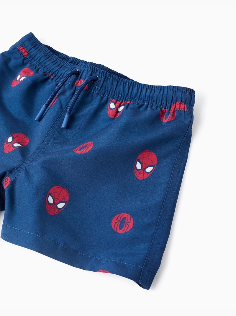 Bañador con motivo de Spider-Man y cordón Azul oscuro - Kiabi