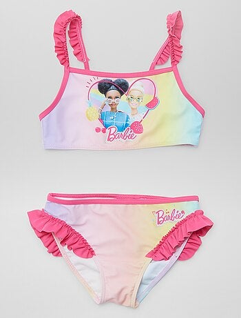 Bañador con volante 'Barbie' - 2 piezas