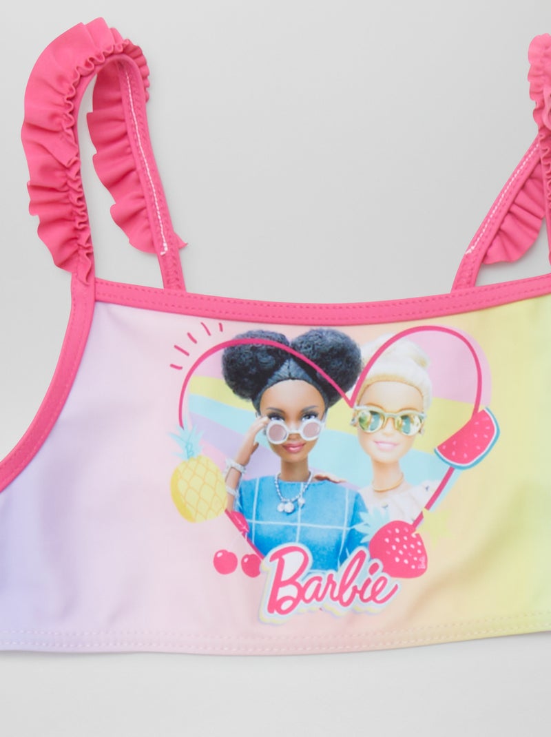 Bañador con volante 'Barbie' - 2 piezas AZUL - Kiabi