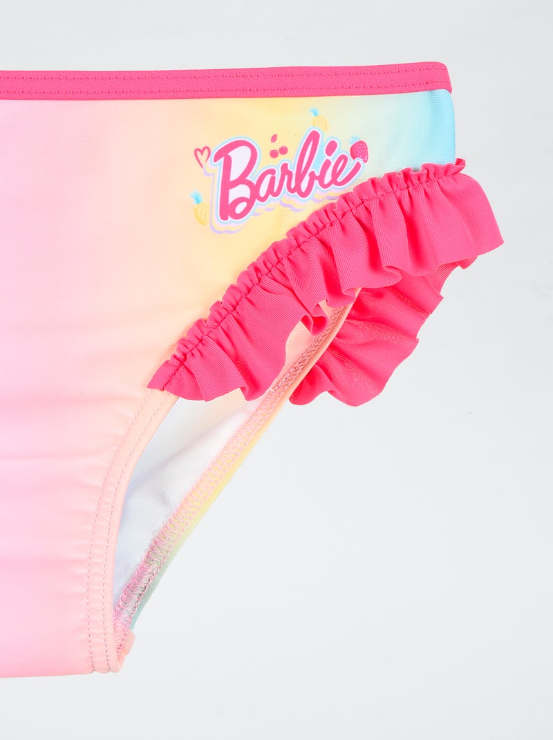 Bañador con volante 'Barbie' - 2 piezas AZUL - Kiabi