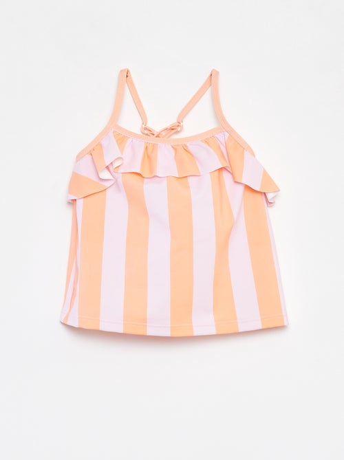 Bañador con volantes - 2 piezas - Kiabi