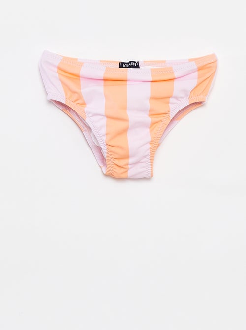 Bañador con volantes - 2 piezas - Kiabi