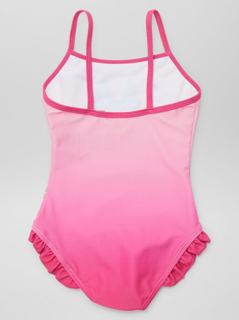 Bañador con volantes 'Bluey' - 1 pieza AZUL - Kiabi