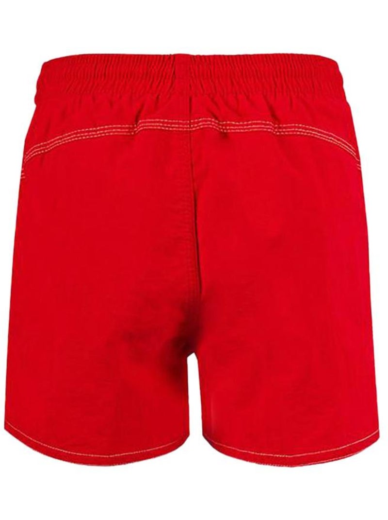 Bañador Corto Arena para Niño Rojo - Kiabi