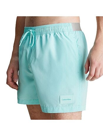 Bañador corto Cielo para hombre Calvin Klein Medium Drawstring