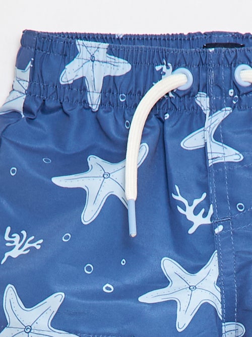 Bañador corto con estampado - Kiabi