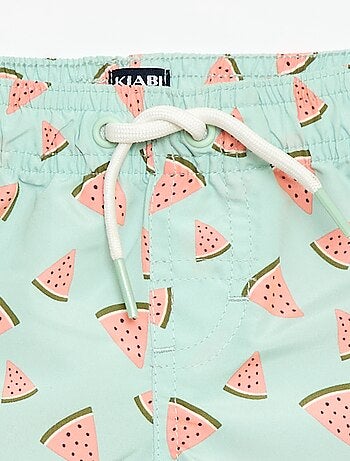 Bañador corto con estampado