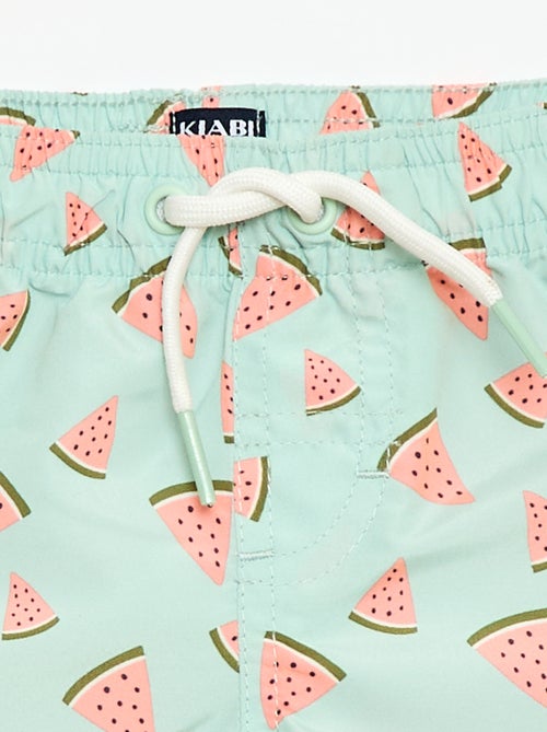 Bañador corto con estampado - Kiabi