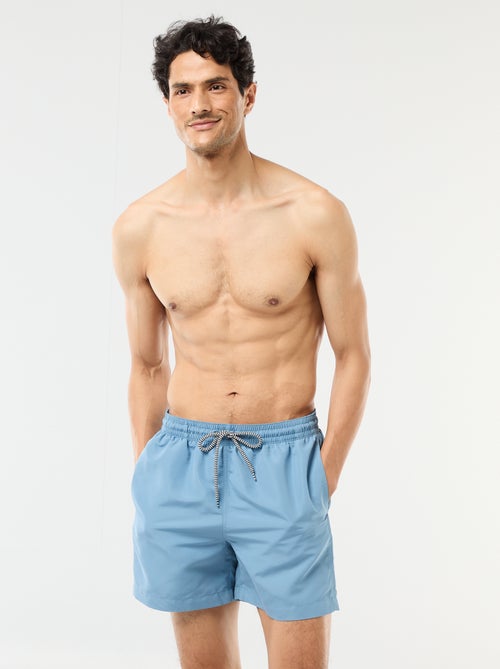 Bañador corto de playa - Kiabi