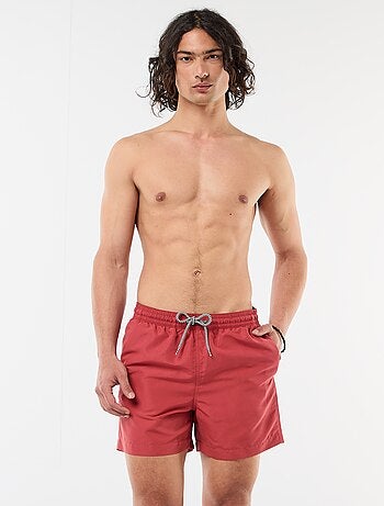 Bañador corto de playa