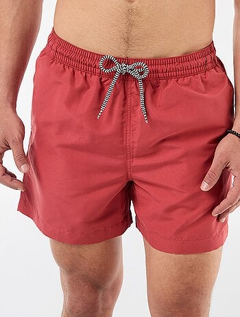Bañador corto de playa