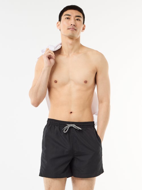 Bañador corto de playa - Kiabi