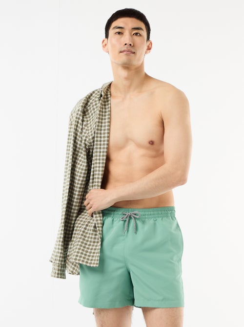 Bañador corto de playa - Kiabi