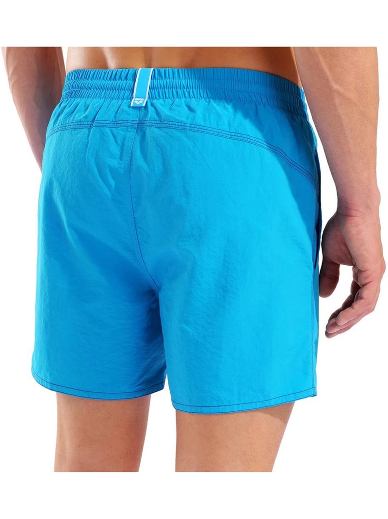 Bañador corto hombre arena Azul - Kiabi
