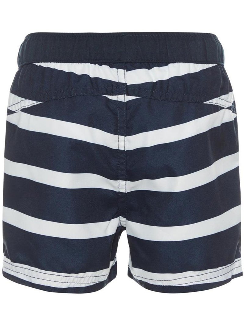 Bañador corto Name it para niño, Azul marino - Kiabi