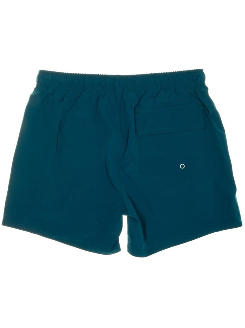 Bañador corto para hombre Sun Project Azul petróleo - Kiabi