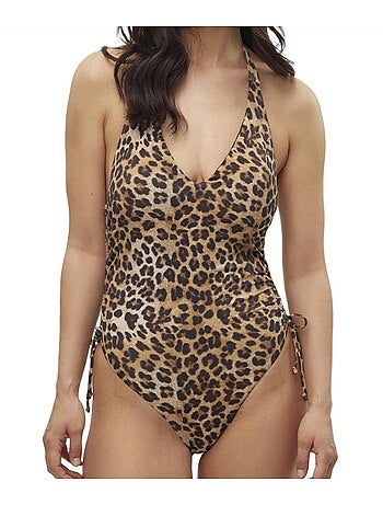 Bañador de 1 pieza con estampado Vero Moda para mujer
