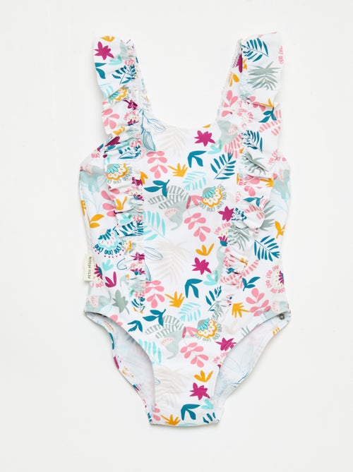 Bañador de 1 pieza 'Petit Béguin' - Kiabi