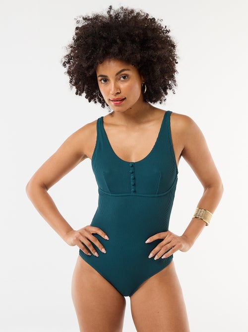 Bañador de 1 pieza postoperatorio - Kiabi