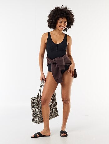 Bañador de 1 pieza postoperatorio