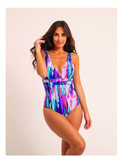 Bañador de 2 piezas de lurex GINNY - Kiabi Bañador de 2 piezas de lurex GINNY - Kiabi
