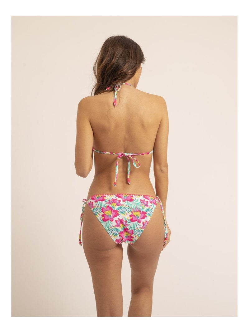 Bañador de 2 piezas GRACIELLA Rosa fucsia - Kiabi