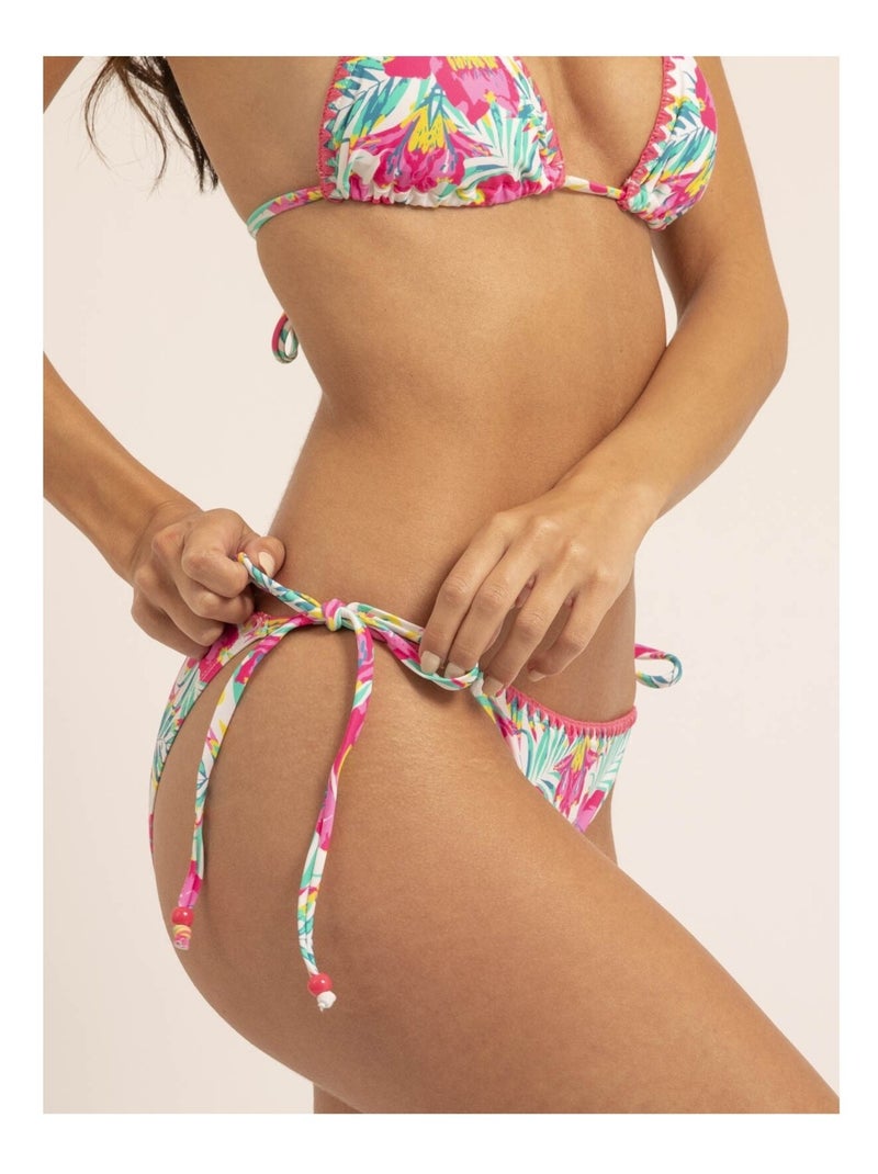 Bañador de 2 piezas GRACIELLA Rosa fucsia - Kiabi