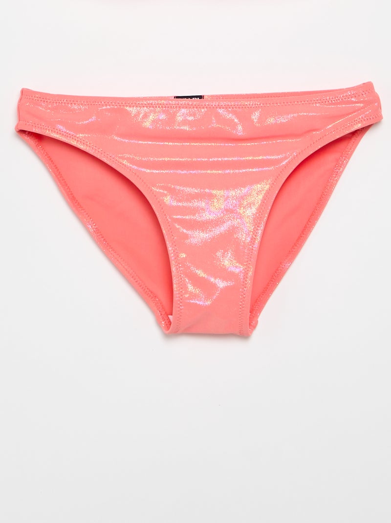 Bañador de 2 piezas Naranja - Kiabi