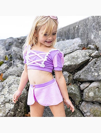 Bañador de 2 piezas princesa | Great Pretenders