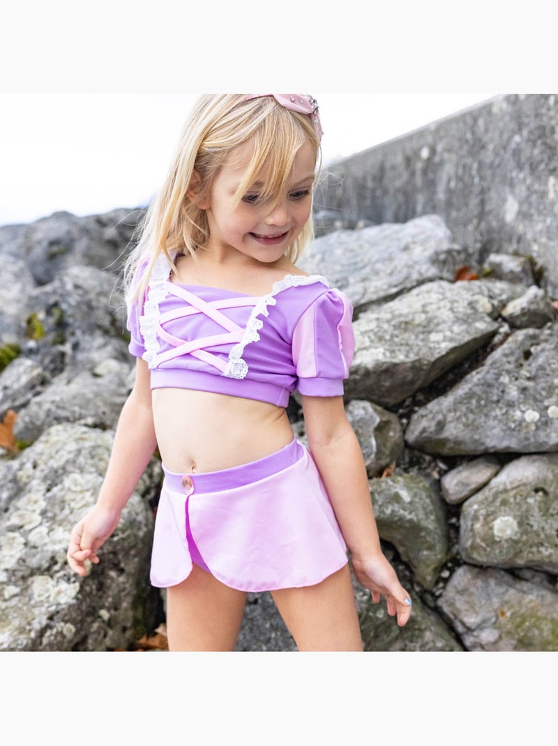 Bañador de 2 piezas princesa | Great Pretenders Violeta - Kiabi