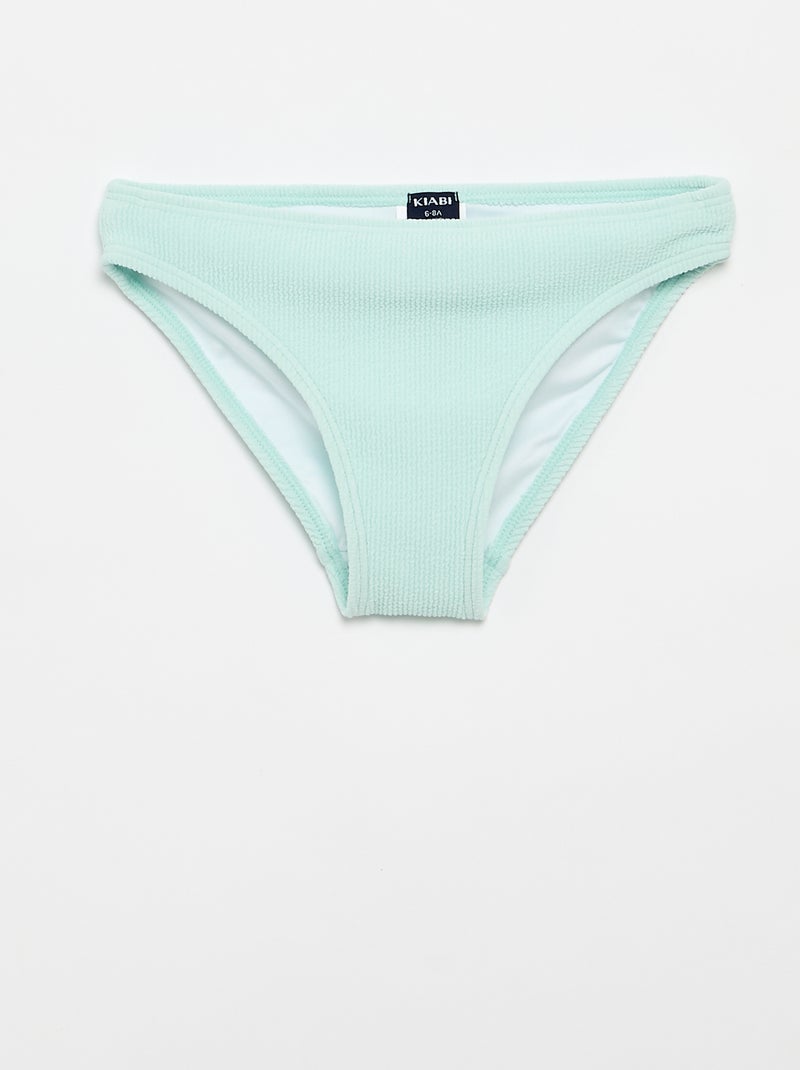 Bañador de 2 piezas Verde - Kiabi