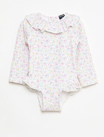 Bañador de cuerpo entero de manga larga