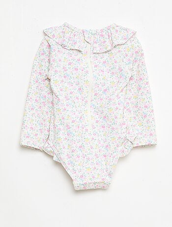 Bañador de cuerpo entero de manga larga