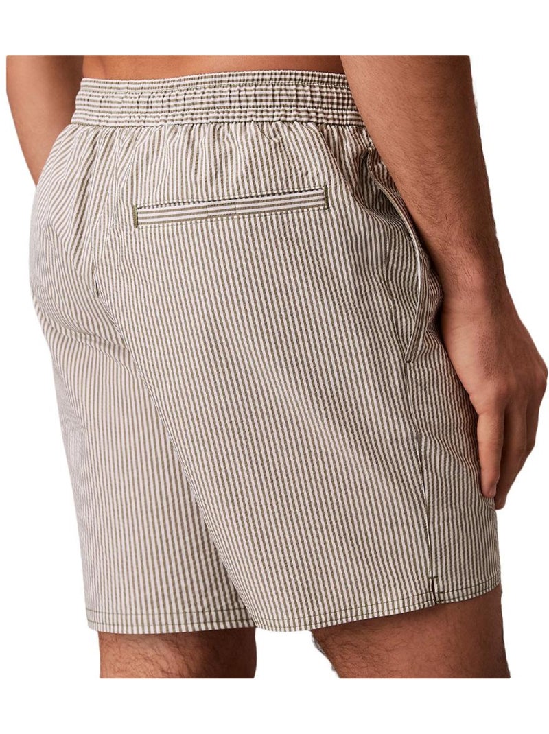 Bañador de hombre calvin klein con cordón Verde caqui claro - Kiabi