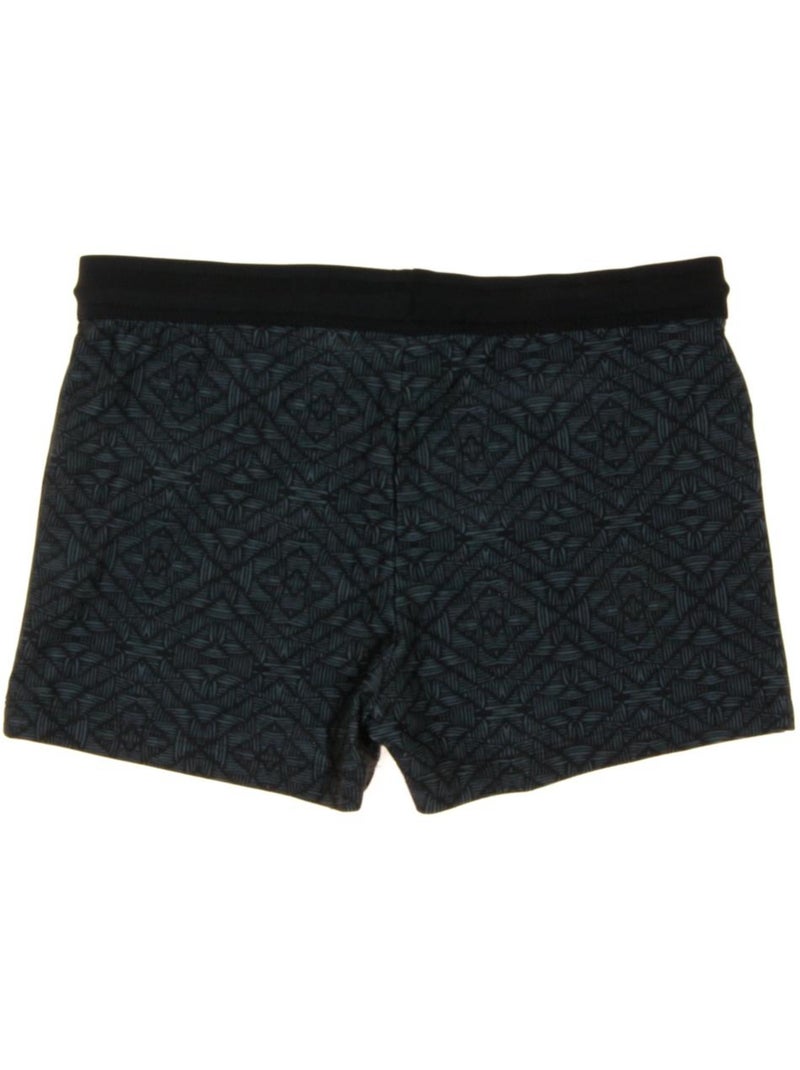 Bañador de hombre con estampado floral Sun Project Negro - Kiabi