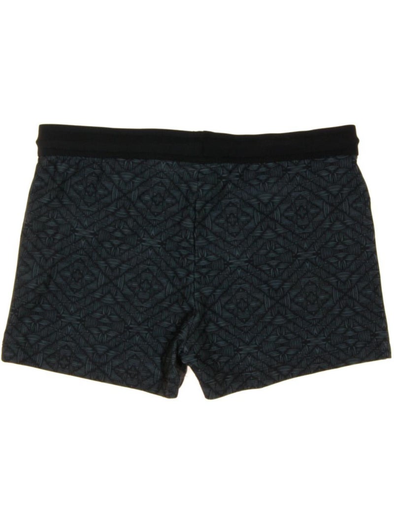 Bañador de hombre con estampado floral Sun Project Negro - Kiabi