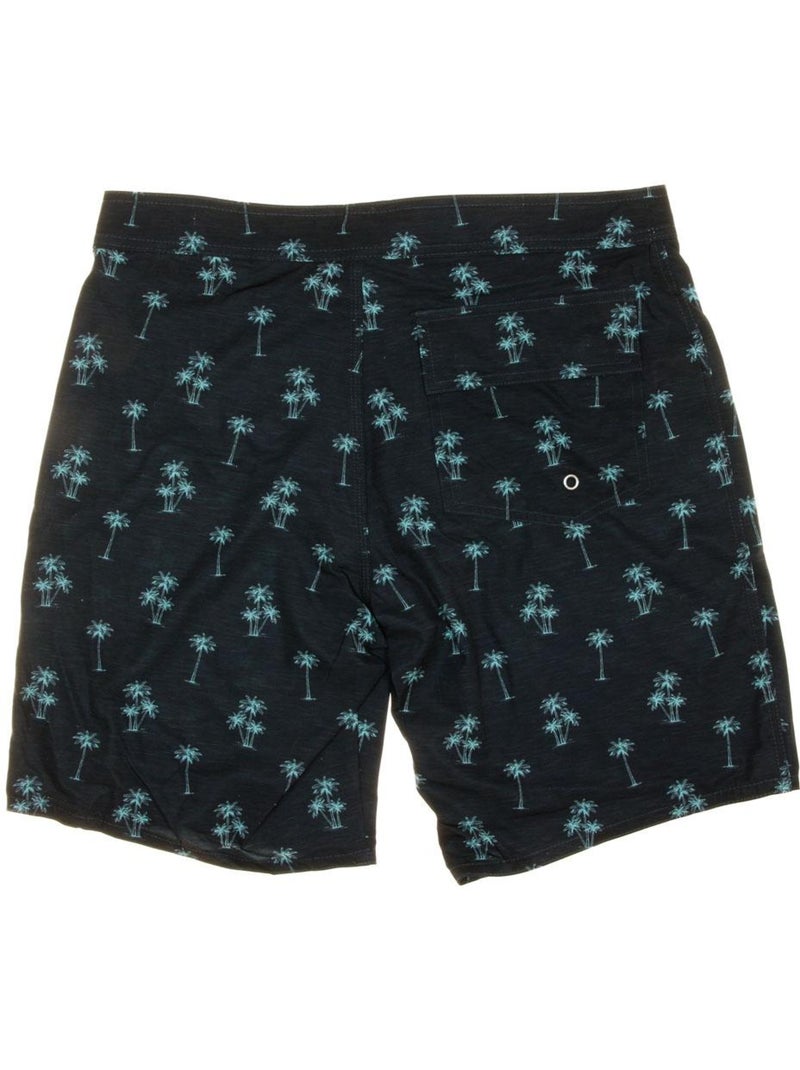 Bañador de Hombre con Estampado Sun Project Azul marino - Kiabi