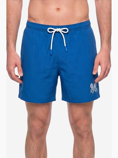 Bañador de hombre con estampado tennis club slogan penti - Kiabi Bañador de hombre con estampado tennis club slogan penti - Kiabi