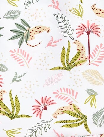 Bañador de manga larga + braguita 'Petit Béguin' - 2 piezas