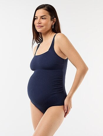 Bañador de maternidad con copas extraíbles