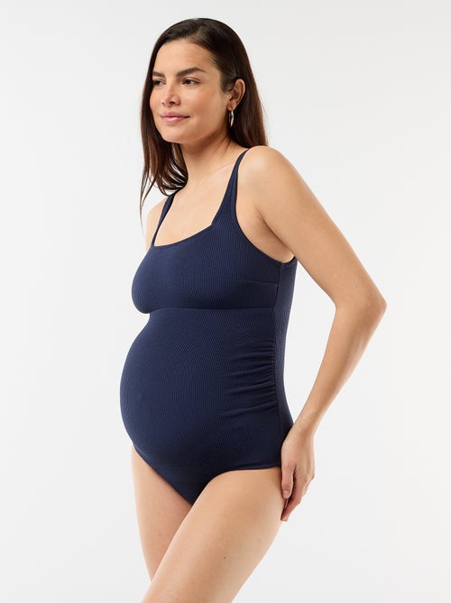 Bañador de maternidad con copas extraíbles - Kiabi