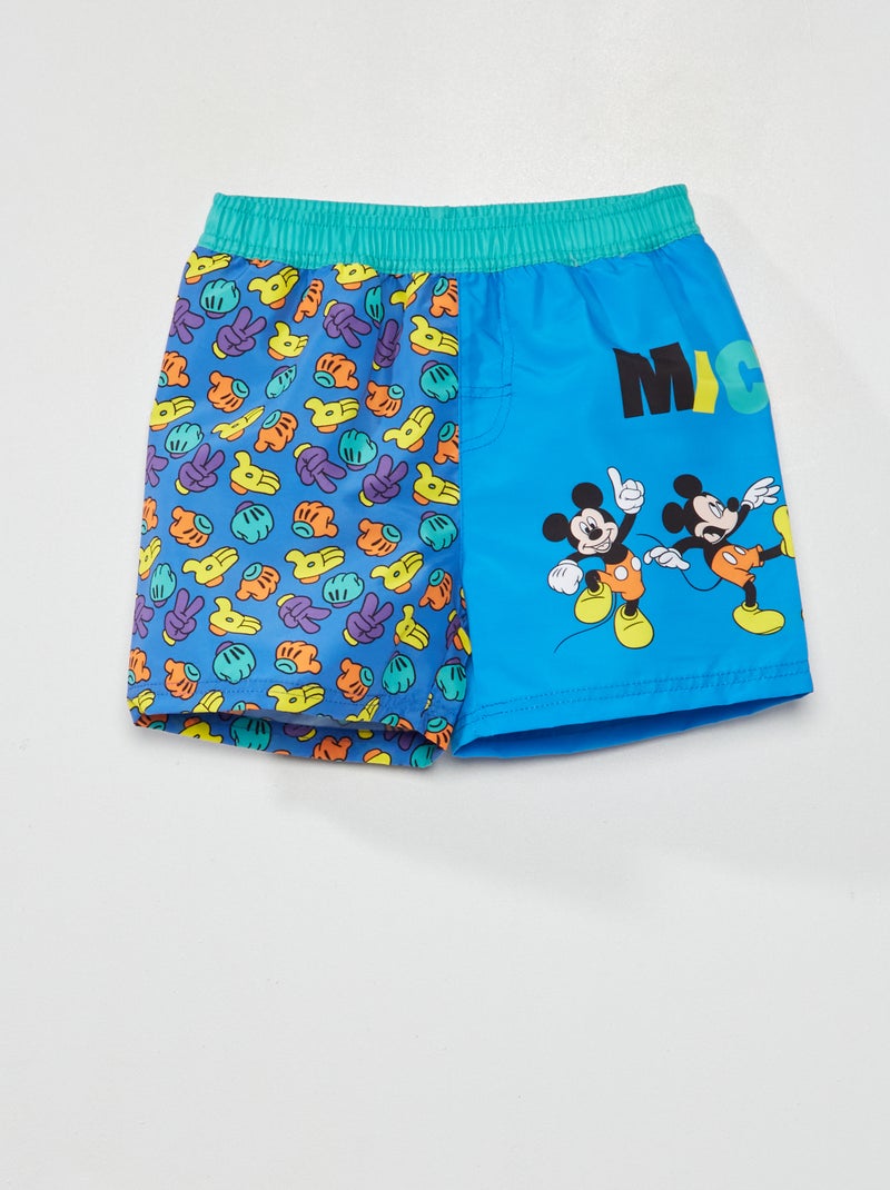Bañador de 'Mickey' azul - Kiabi