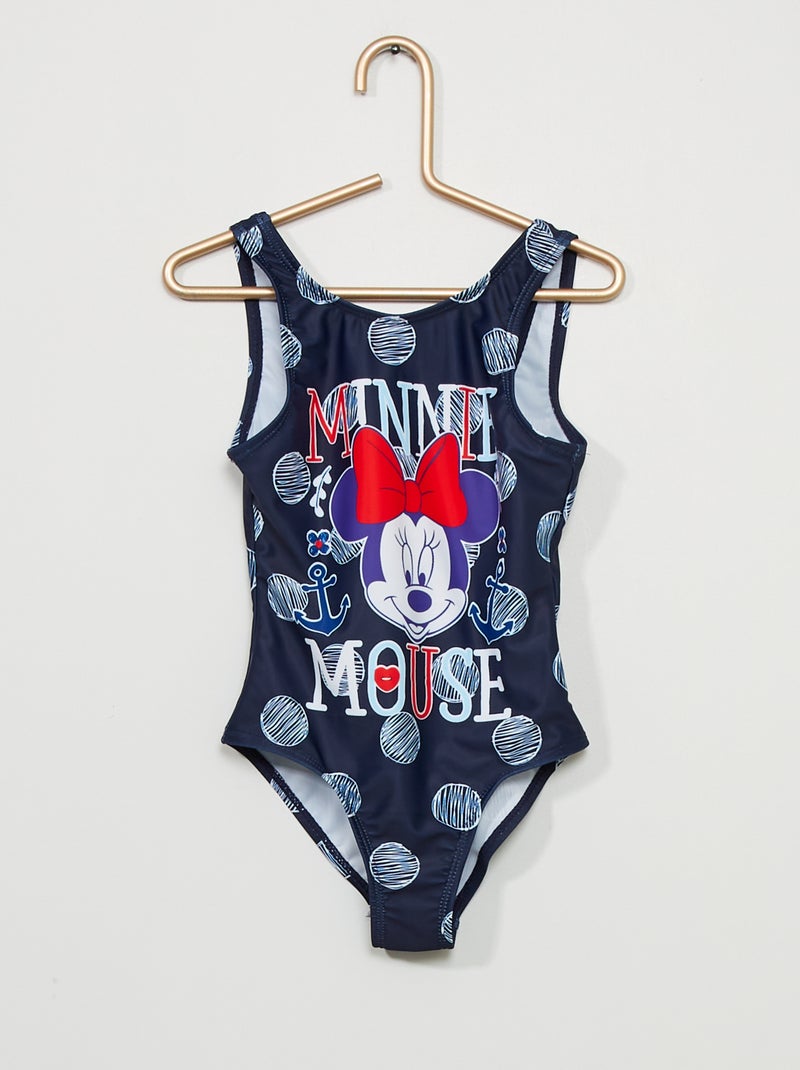 Bañador de 'Minnie' 'Disney' azul marino - Kiabi