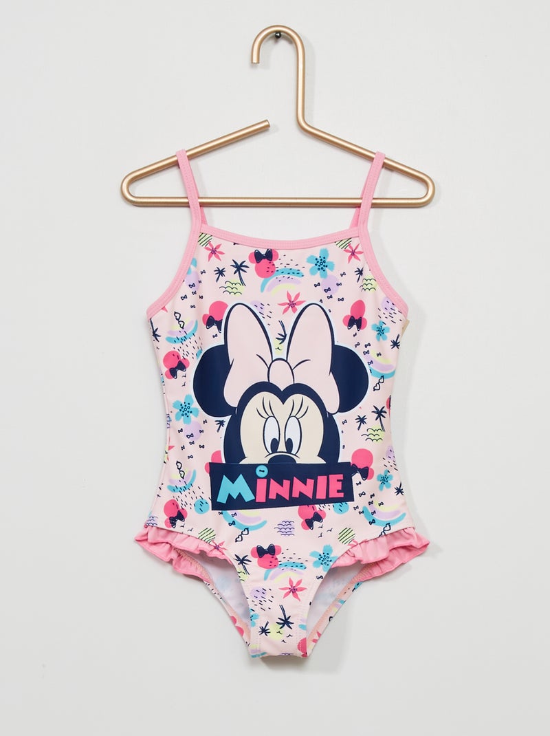 Bañador de 'Minnie Mouse' 'Disney' rosa - Kiabi