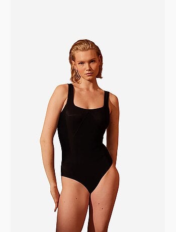 Bañador de mujer basic con corsé penti