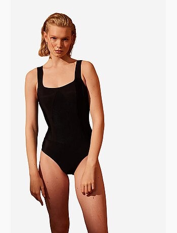 Bañador de mujer basic con corsé penti
