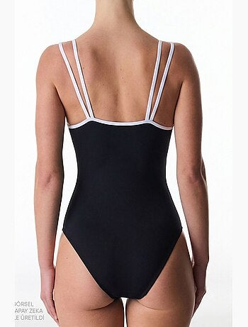 Bañador de mujer beluga push penti
